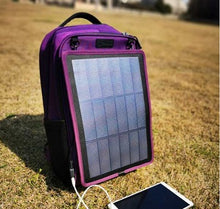 Load image into Gallery viewer, Fashion Solar Backpack
